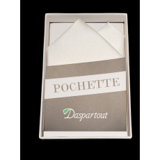 pochette punt wit
